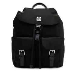 Plecak Tory Burch. Czarne plecaki damskie Tory Burch, bez wzorów, sportowe. Za 1,619.00 zł.