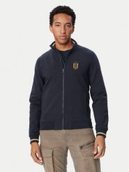 Aeronautica Militare Bluza 262FE2089UF00662 Granatowy Regular Fit. Niebieskie bluzy męskie Aeronautica Militare, m, bez wzorów, bez kaptura. Za 664.99 zł.
