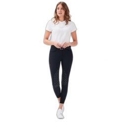 Koszulka damska Gaze Jazzie. Białe koszulki sportowe damskie GAZE, bez wzorów, prążkowane, bez kołnierzyka, bez ramiączek. Za 242.50 zł.