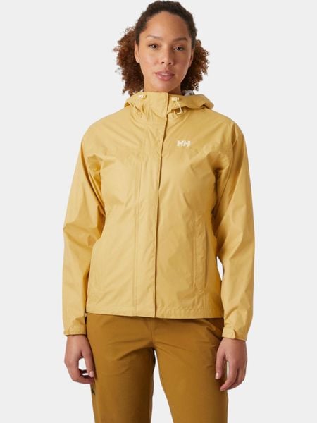 Kurtka Damska Helly Hansen Loke. Żółte kurtki damskie Helly Hansen, m, bez wzorów, z materiału, bez kaptura. Za 424.15 zł.