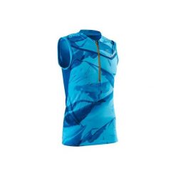 Koszulka bez rękawów do biegania PERF TRAIL męska. Koszulki sportowe męskie marki KALENJI. Za 79.99 zł.