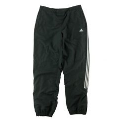 Second life - Adidas spodnie dresowe męskie - Jak nowy. Czarne spodnie sportowe męskie Adidas, l, bez wzorów, z dresówki, do biegania. Za 127.76 zł.
