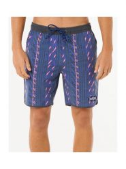 Spodenki surfingowe męskie Rip Curl Boardwalk Boost Volley Granatowy. Niebieskie krótkie spodenki sportowe męskie Rip Curl, m, bez wzorów, z bawełny, żeglarskie. Za 219.99 zł.