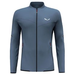 Bluza softshellowa męska Salewa PEDROC 00-00000285708100. Niebieskie bluzy męskie Salewa, l, bez wzorów, z elastanu, bez kaptura. Za 540.18 zł.