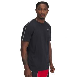 Koszulka Under Armour Icon Heavyweight. Białe koszulki sportowe męskie Under Armour, xs, bez wzorów, z materiału, bez kołnierzyka, bez ramiączek, na fitness i siłownię. Za 202.90 zł.