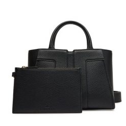 Torebka Elisabetta Franchi. Czarne torebki do ręki damskie Elisabetta Franchi, bez wzorów, klasyczne, bez dodatków. Za 1,179.00 zł.