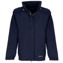 Kurtka damska Pro-X Elements Carrie. Niebieskie kurtki damskie PRO-X ELEMENTS, bez wzorów, z materiału, z kapturem. Za 410.50 zł.