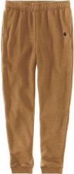 Spodnie Dresowe Carhartt Jogger Brown. Brązowe spodnie sportowe męskie Carhartt, m, bez wzorów, z dresówki. Za 303.91 zł.