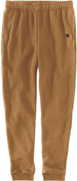 Spodnie Dresowe Carhartt Jogger Brown. Brązowe spodnie sportowe męskie Carhartt, m, bez wzorów, z dresówki. Za 303.91 zł.