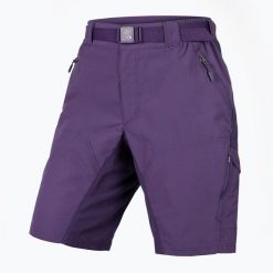 Spodenki rowerowe damskie Endura Hummvee Short W heather. Fioletowe obuwie sportowe damskie ENDURA, m, bez wzorów, sportowe, rowerowe. Za 279.99 zł.
