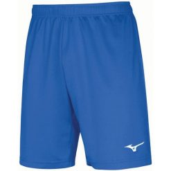 Szorty Mizuno Trad Shukyu. Niebieskie krótkie spodenki sportowe męskie Mizuno, m, bez wzorów, na fitness i siłownię. Za 114.00 zł.