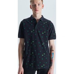 Koszulka polo z motywem roślinnym - Czarny. Koszulki polo męskie marki Cropp. Za 59.99 zł.