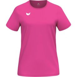 Koszulka Erima Intro Function różowa. Czerwone koszulki sportowe damskie 55PROTEC, m, bez wzorów, z materiału, bez kołnierzyka, bez ramiączek. Za 118.00 zł.