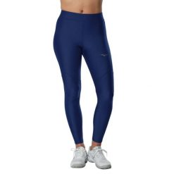 Damskie legginsy Mizuno Alpha 7/8. Niebieskie legginsy damskie Mizuno, m, bez wzorów, z materiału. Za 308.20 zł.