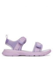Nelli Blu Sandały CSS20397-02 Fioletowy. Fioletowe sandały dziewczęce Nelli Blu, z materiału, bez zapięcia. Za 89.99 zł.