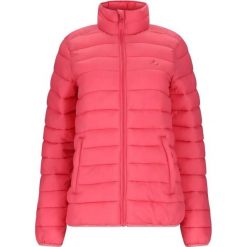 Damska kurtka puchowa Whistler Arubi. Czerwone kurtki damskie Whistler, bez wzorów, z puchu, bez kaptura, trekkingowe. Za 299.00 zł.