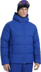 Kurtka narciarska męska 4f Kurtka narciarska męska M0788 kobalt 4FWAW25TTJAM0788 36S 2XL. Kurtki snowboardowe męskie 4f, m, bez wzorów, bez kaptura, narciarskie. Za 511.88 zł.