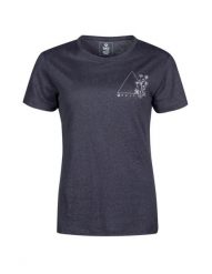 Koszulka damska Halti Alanko. Szare koszulki sportowe damskie Halti, l, bez wzorów, ze lnu, bez kołnierzyka, bez ramiączek, na fitness i siłownię. Za 249.99 zł.