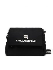 Karl Lagerfeld Kids Torba do wózka Newborn D2 Z31193 Czarny. Czarne torby i plecaki dziecięce Karl Lagerfeld Kids, z materiału. Za 559.99 zł.
