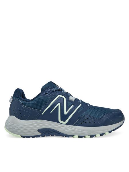 New Balance Buty do biegania T410 MT410CN8 Granatowy. Niebieskie buty sportowe męskie New Balance, ze skóry, bez zapięcia, do biegania. Za 299.99 zł.
