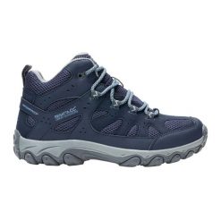 Damskie buty trekkingowe Edgepoint IV Mid. Niebieskie trekkingi damskie Regatta, trekkingowe. Za 372.00 zł.