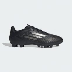 Buty F50 Club FXG. Czarne buty sportowe męskie Adidas, bez zapięcia, do piłki nożnej. Za 390.00 zł.