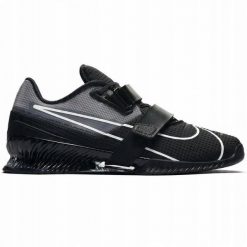 Nike Nike Romaleos 4 CD3463-010 Czarne 39. Czarne buty sportowe męskie Nike, bez zapięcia. Za 728.27 zł.