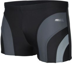 Aqua-Speed Kąpielówki męskie Sasha Czarny r. M (421-13). Czarne kąpielówki męskie Aqua-Speed, m, bez wzorów. Za 57.51 zł.