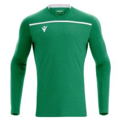 Koszulka treningowa Macron deneb. Białe koszulki sportowe męskie Macron, bez wzorów, bez kołnierzyka, bez ramiączek, na fitness i siłownię. Za 194.00 zł.