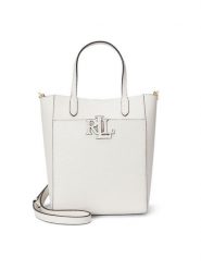LAUREN RALPH LAUREN Torebka 431966760002 Biały. Białe torebki do ręki damskie Lauren Ralph Lauren, bez wzorów, ze skóry, bez dodatków. Za 779.99 zł.