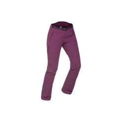 Spodnie turystyczne SH500 x-Warm stretch damskie. Spodnie materiałowe damskie marki QUECHUA. Za 169.99 zł.