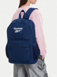 Reebok Plecak CWBEO-RBK-P-004-10 Granatowy. Niebieskie torby i plecaki dziecięce Reebok, z materiału. Za 99.99 zł.