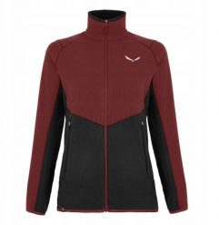 Bluza trekkingowa damska Salewa Paganella Jacket - syrah/black out. Czarne bluzy damskie Salewa, bez wzorów, bez kaptura. Za 407.89 zł.