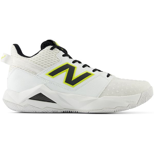Buty damskie New Balance WCHCOCW2 – białe. Białe obuwie sportowe damskie New Balance, bez wzorów, z gumy, do biegania. Za 399.99 zł.