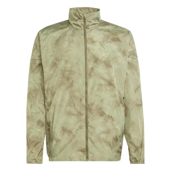 Kurtka turystyczna adidas Terrex Multi Spray Dye. Zielone kurtki męskie Adidas, l, bez wzorów, bez kaptura. Za 290.50 zł.
