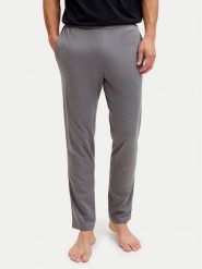 Jack & Jones Spodnie piżamowe Clyde 12291501 Szary Regular Fit. Szare piżamy męskie Jack & Jones, m, bez wzorów, z bawełny. Za 79.99 zł.