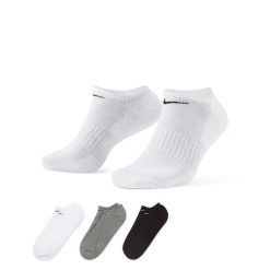 SKARPETY Nike Everyday Cushioned Training No-Show 3 Pairs, Dla obu płci. Skarpety męskie Nike, bez wzorów, z bawełny. Za 190.00 zł.
