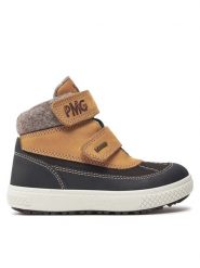 Primigi Śniegowce 6886400 M GORE-TEX Brązowy. Brązowe buty zimowe chłopięce Primigi, bez wzorów, z gore-texu, bez zapięcia. Za 439.99 zł.
