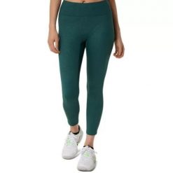 Damskie legginsy Asics Game 7/8. Zielone legginsy damskie Asics, s, bez wzorów, z materiału. Za 327.75 zł.