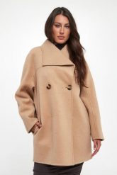 Płaszcz damski wełniany ARMANI EXCHANGE. Płaszcze damskie Armani Exchange, s, bez wzorów, z wełny, bez kaptura. Za 2,059.00 zł.