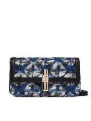 Furla Torebka Iride S WB01826 BX4430 CN TON00 Czarny. Czarne torebki do ręki damskie Furla, bez wzorów, ze skóry, bez dodatków. Za 1,269.00 zł.