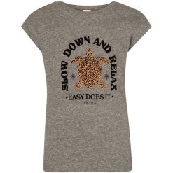 Koszulka dziewczęca PROTEST RAJA JR. Zielone t-shirty i topy dla dziewczynek Protest, bez wzorów, bez ramiączek. W wyprzedaży za 58.50 zł.