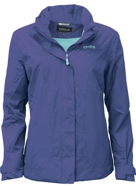 Damska kurtka funkcjonalna Pro-X Elements Cindy. Czarne kurtki damskie PRO-X ELEMENTS, l, bez wzorów, z materiału, z kapturem. Za 446.00 zł.