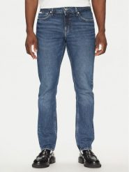 Calvin Klein Jeans Jeansy J30J327156 Niebieski Slim Fit. Niebieskie jeansy męskie Calvin Klein Jeans. Za 249.99 zł.