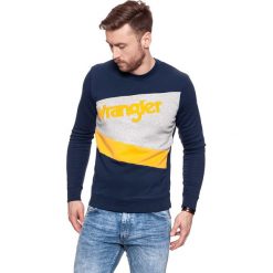 Wrangler WRANGLER B&Y CREW SWEAT MID GREY MEL W6571IK37 XL. Bluzy męskie Wrangler. Za 137.99 zł.