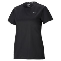 Koszulka Sportowa Damska Puma Run Favorite. Czarne koszulki sportowe damskie Puma, s, bez wzorów, z materiału, bez kołnierzyka, bez ramiączek, do biegania. Za 80.99 zł.