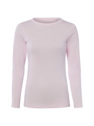 Brookshire koszulka z długim rękawem Kobiety Bawełna różowy, XXL. Czerwone t-shirty damskie brookshire, uniwersalny, bez wzorów, z bawełny, klasyczne, bez kołnierzyka. Za 79.95 zł.