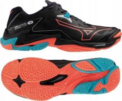 Mizuno Wave Lightning Z8 V1GA240006 Czarne 44. Czarne buty sportowe męskie Mizuno, bez zapięcia, mizuno wave. Za 473.56 zł.