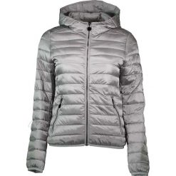 Kurtka przejściowa w kolorze szarym. Szare kurtki damskie Winter Selection, bez wzorów, bez kaptura. W wyprzedaży za 175.95 zł.