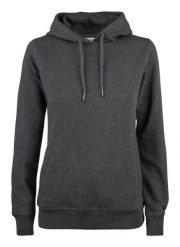 Clique Premium OC Hoody Women - Bluza z kapturem z bawełny organicznej i. Szare bluzy damskie CLIQUE, s, bez wzorów, z bawełny, z kapturem. Za 262.42 zł.